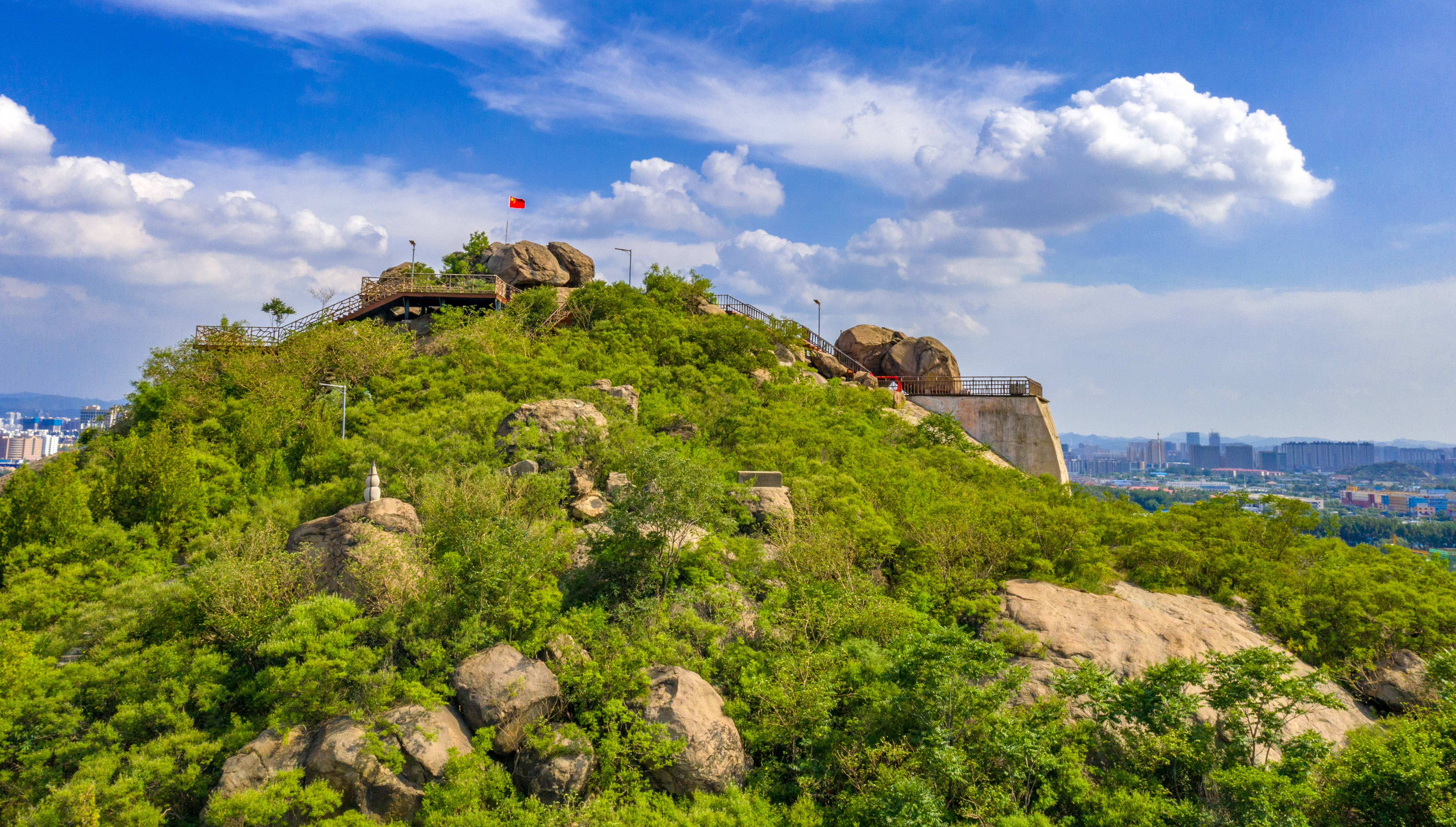 绿化|济南齐烟九点这九座山，你都去过吗?