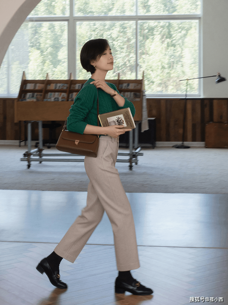 才是真 会穿“九分裤”的女性才是真高级，记住“3要3不要”，优雅显气质