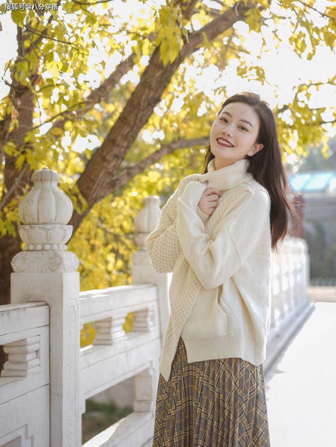 整体 冬天“毛衣”怎么穿更高级?这些保暖温柔的搭配,照搬也不会错