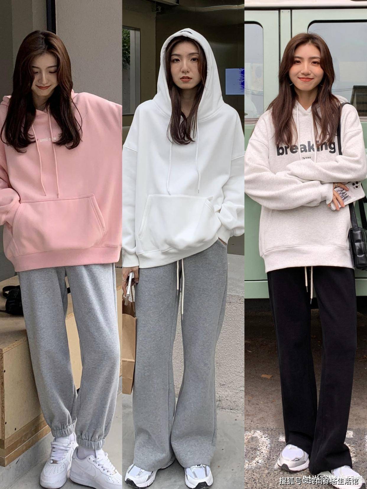 身材 “卫衣”才是永不过时的秋冬单品,不仅更显瘦,还更显高!