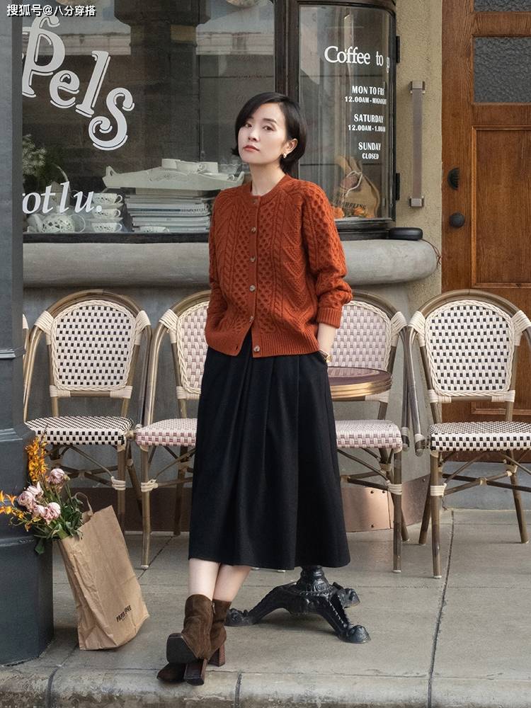 整体 冬天“毛衣”怎么穿更高级?这些保暖温柔的搭配,照搬也不会错