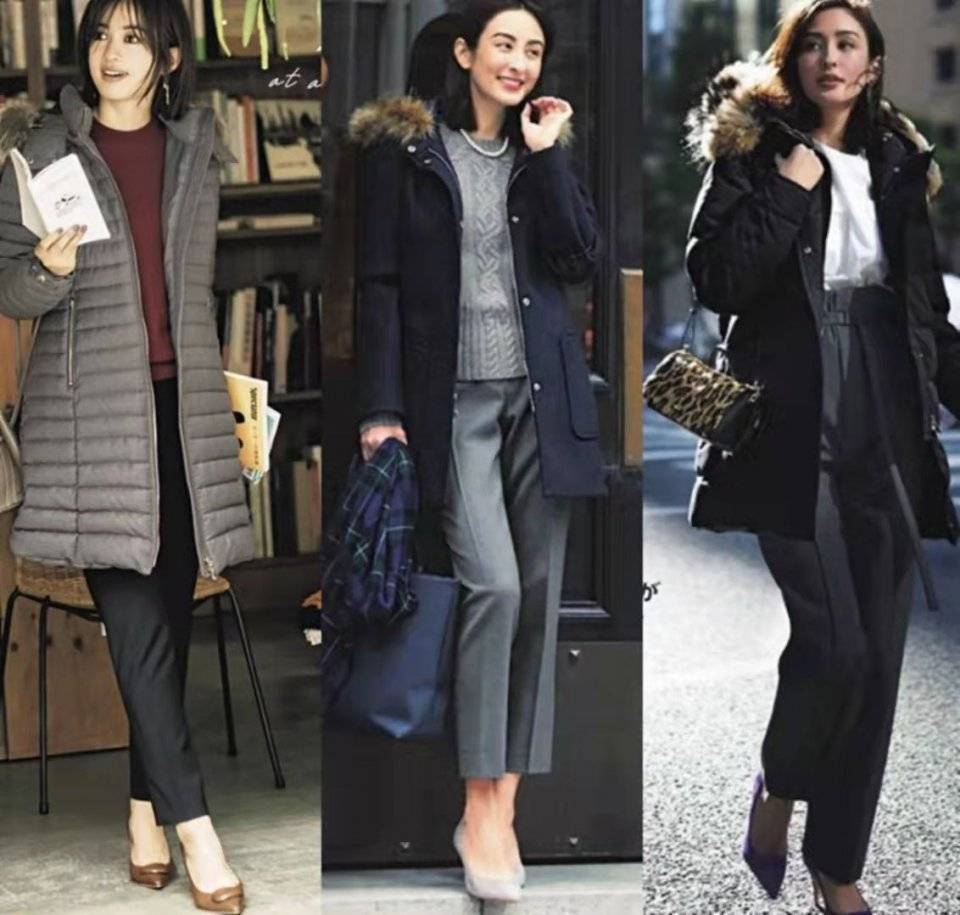 经典 初冬精选：30+女性如何选择羽绒服？看看这些女性的示例再决定吧