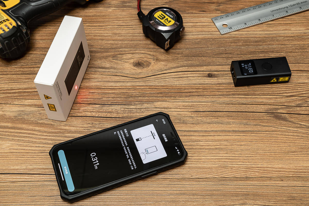 家居必备好物，米家智能激光测距仪，量啥都是按一下的事儿