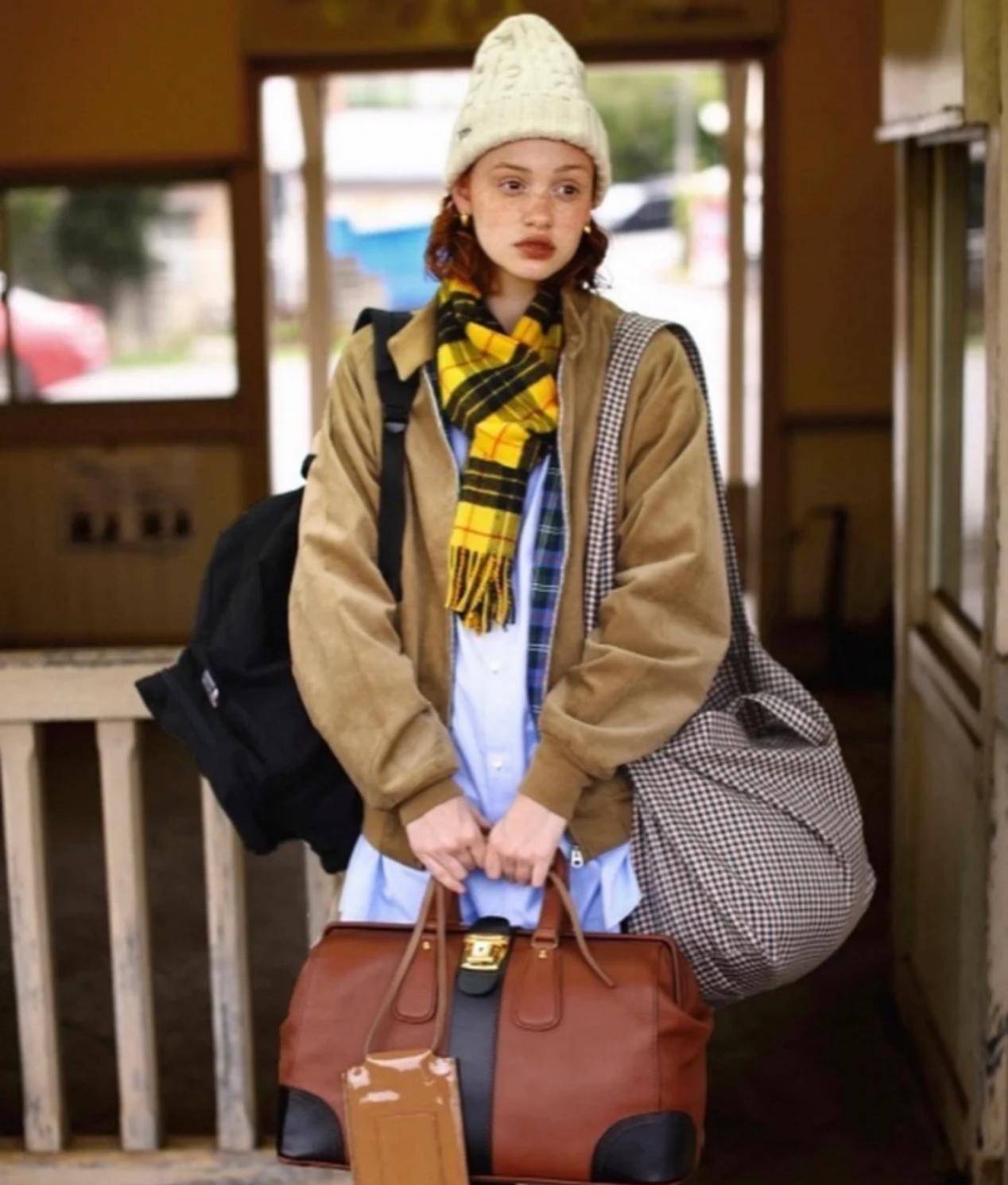 鹅蛋脸 戴帽子的季节到了，看脸型戴帽子，选对了堪比“整容”