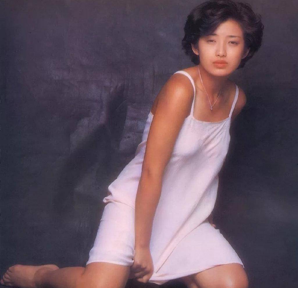设计 山口百惠原来这么美，气质有种“纯欲美”，怪不得能迷倒一代人