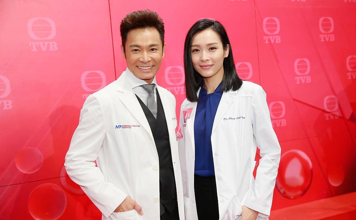 生命|TVB「白色强人」角色揭密:郭晋安李佳芯大反派,马国明唐诗咏CP