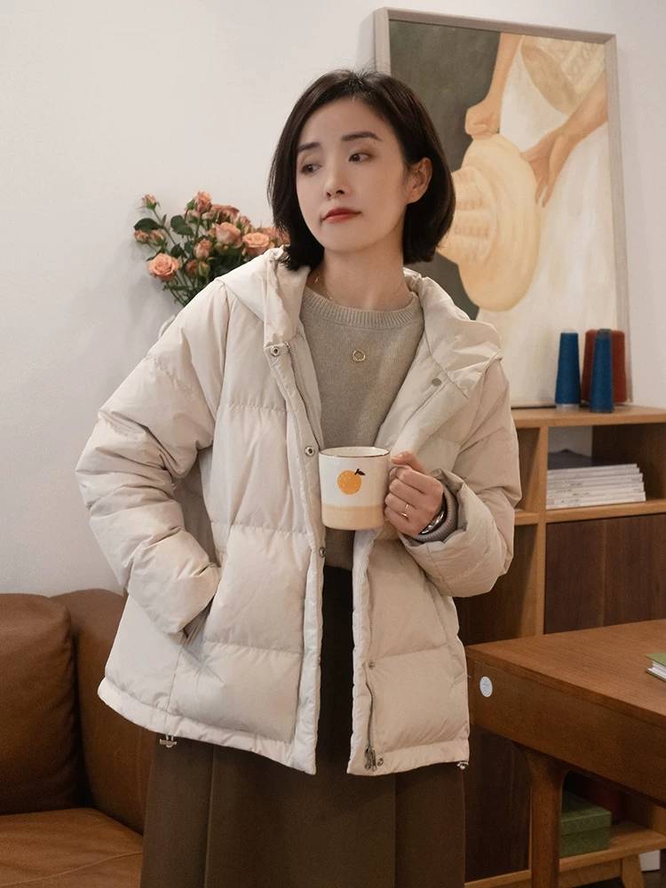 显得 羽绒服不要乱搭，看看这几组搭配方式，保暖洋气又显气质