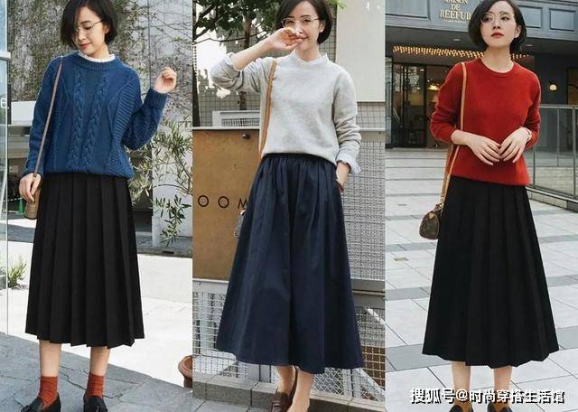 身材 天冷了40+女人别穿太老气，今年流行这样穿，减龄又显气质