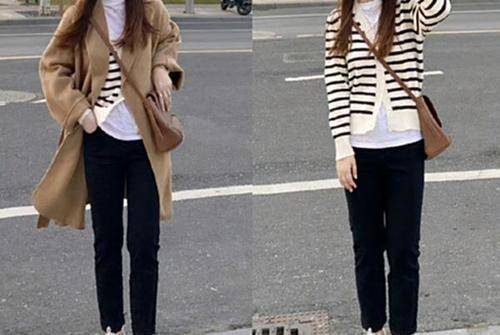 毛衣 天气冷怎么穿？“大衣”叠穿才更保暖，学会这4种穿法显气质