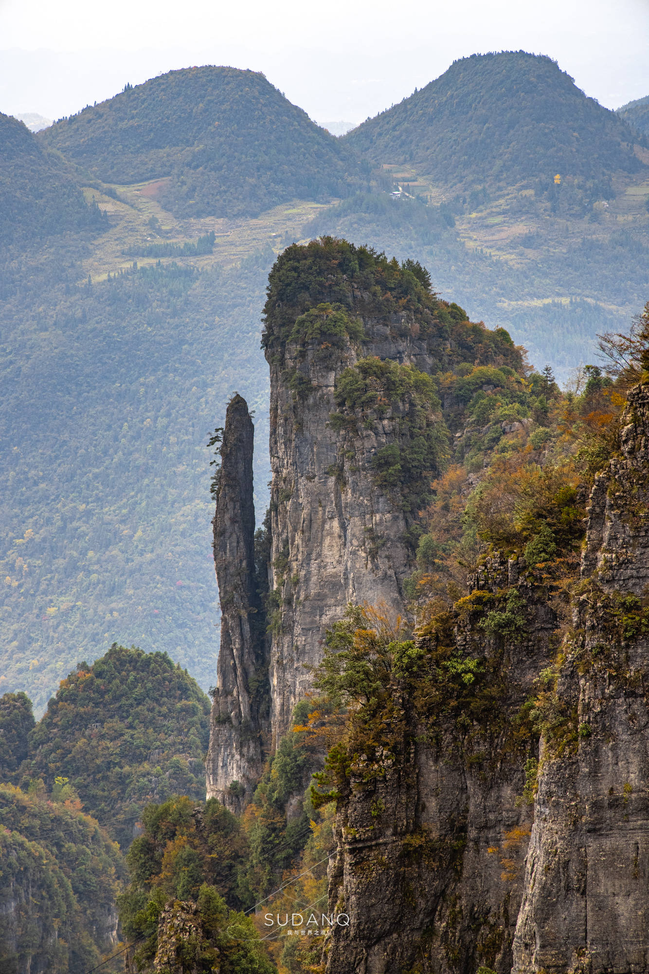 原创恩施大峡谷“一炷香”，美国CNN评：它是中国最美的40个景点之一