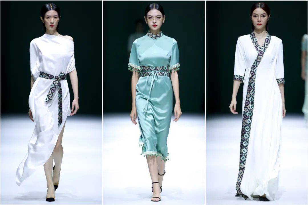 文化 姚子依的时尚美学：非遗设计大秀（深圳时装周）