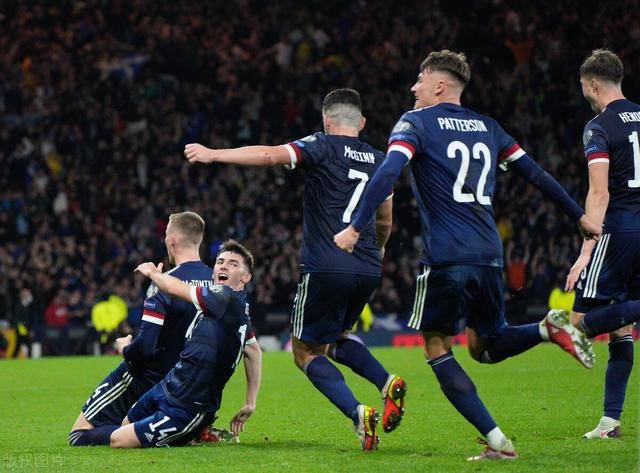 欧洲预选:苏格兰vs丹麦,双方同时轮换,硬实力差距被无限放大_比赛