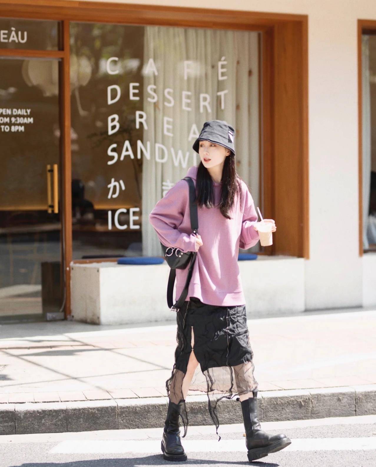 鹅蛋脸 戴帽子的季节到了，看脸型戴帽子，选对了堪比“整容”