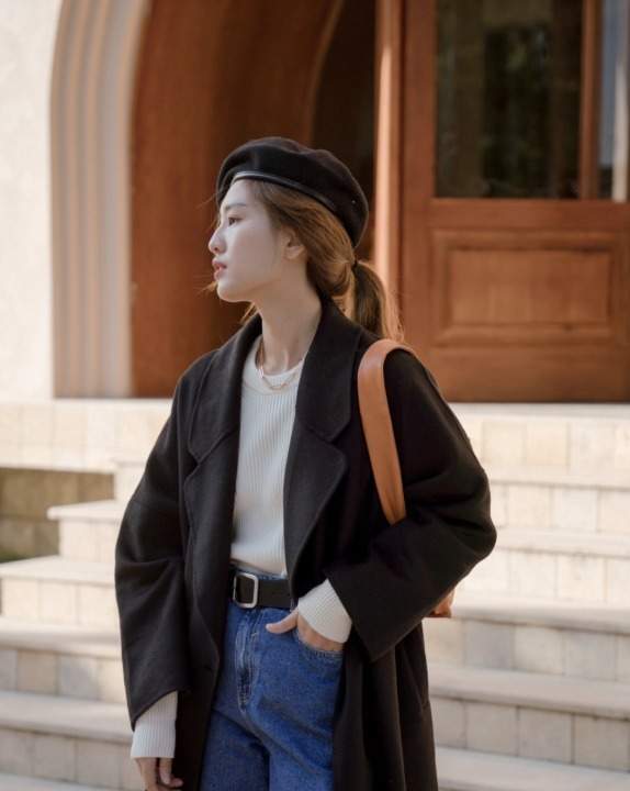 配饰 “黑色大衣”烂大街？冬天学会这4套穿搭就够了，让你保暖又洋气