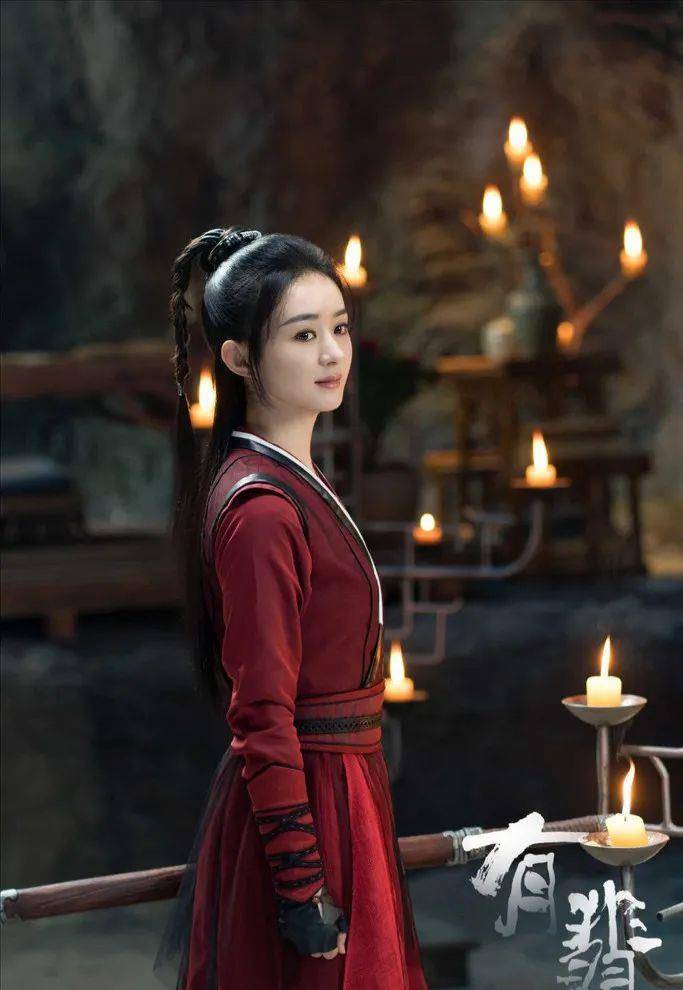 什么|33了还在执着演13岁少女,赵丽颖你让我说你什么好?