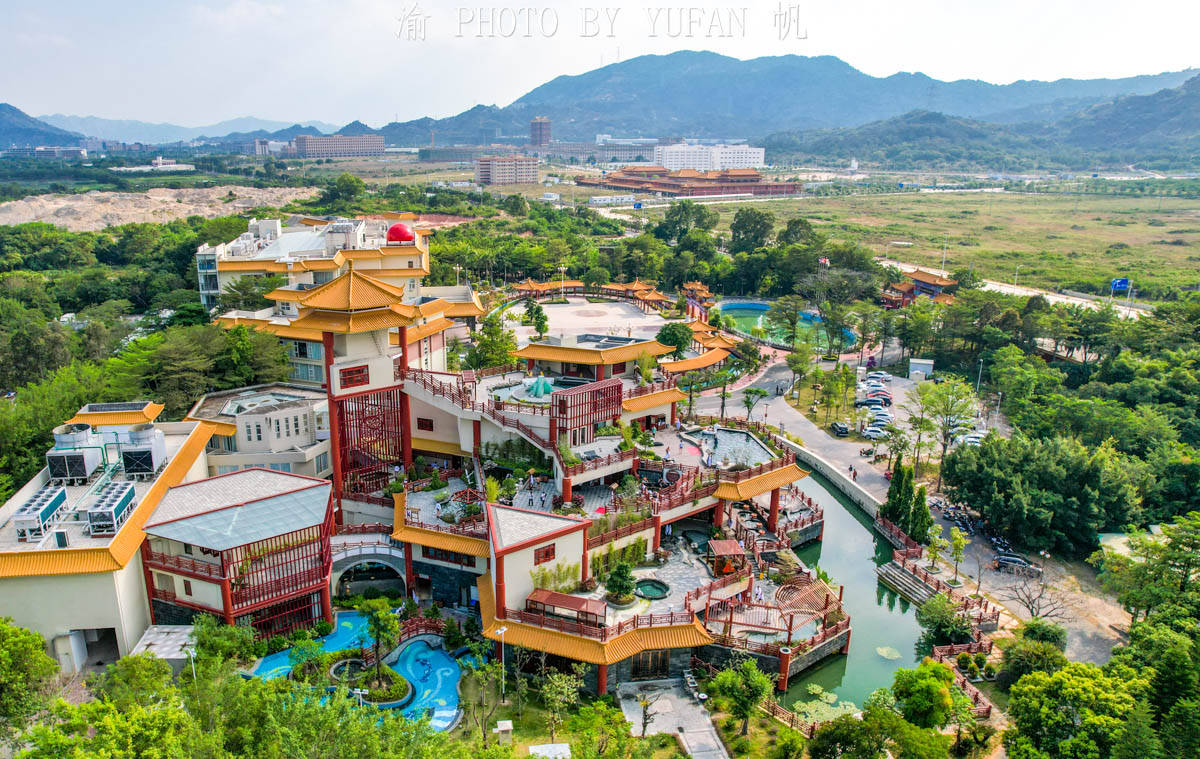 景点|广东潮州惊现高空立体温泉，层层叠叠如梯田，独一无二成网红景点