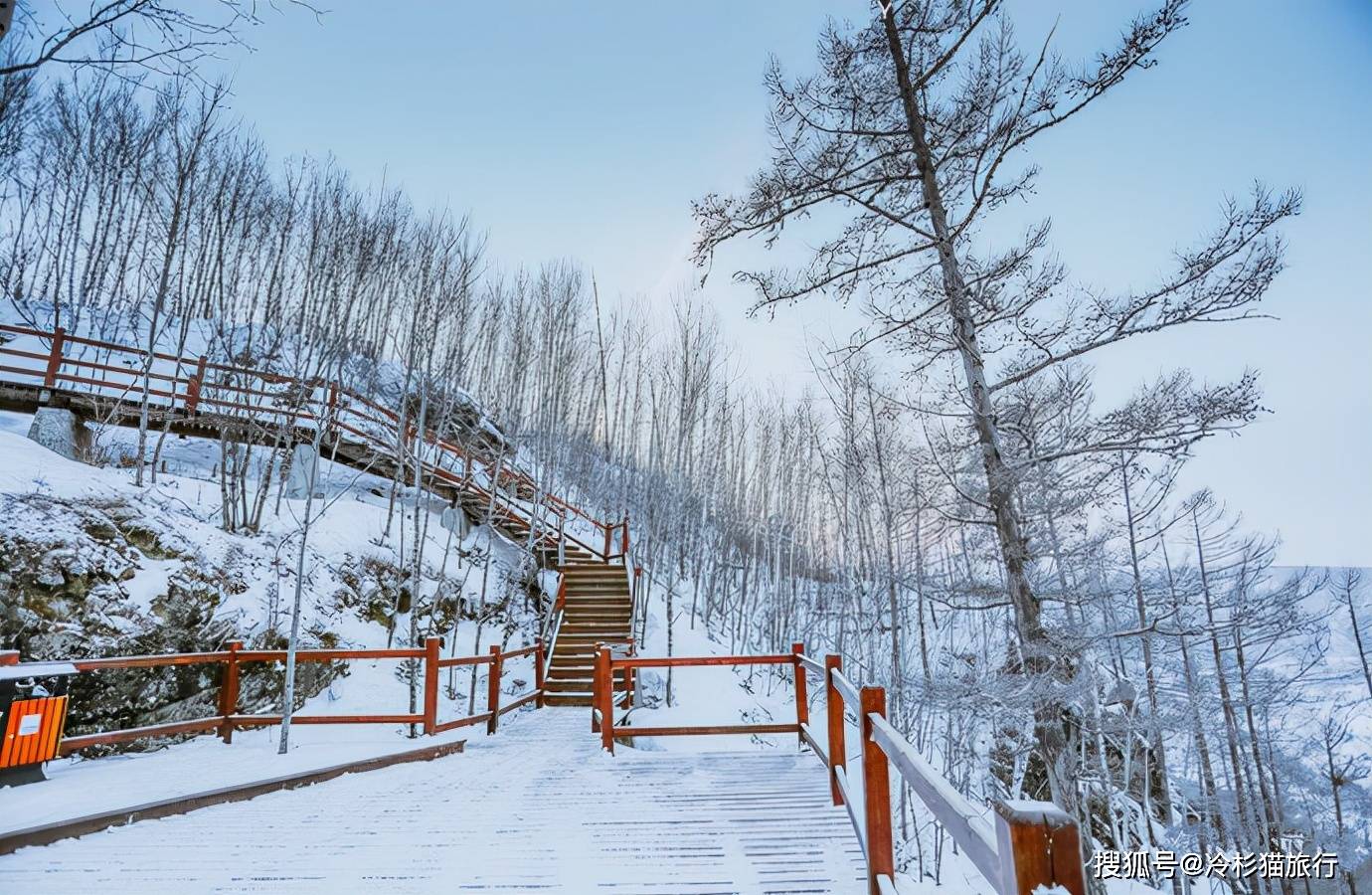 风景媲美北欧,美食不输哈尔滨,北方这座小城一入冬就美成水墨画