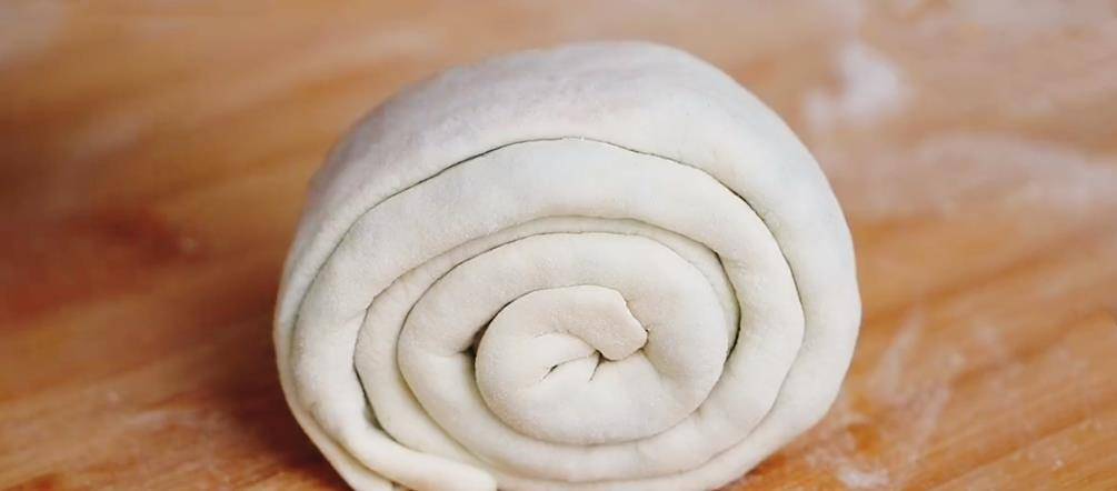 做法|早餐的吃法太过瘾,不烫面不发面,柔软多层营养解馋,比包子还香