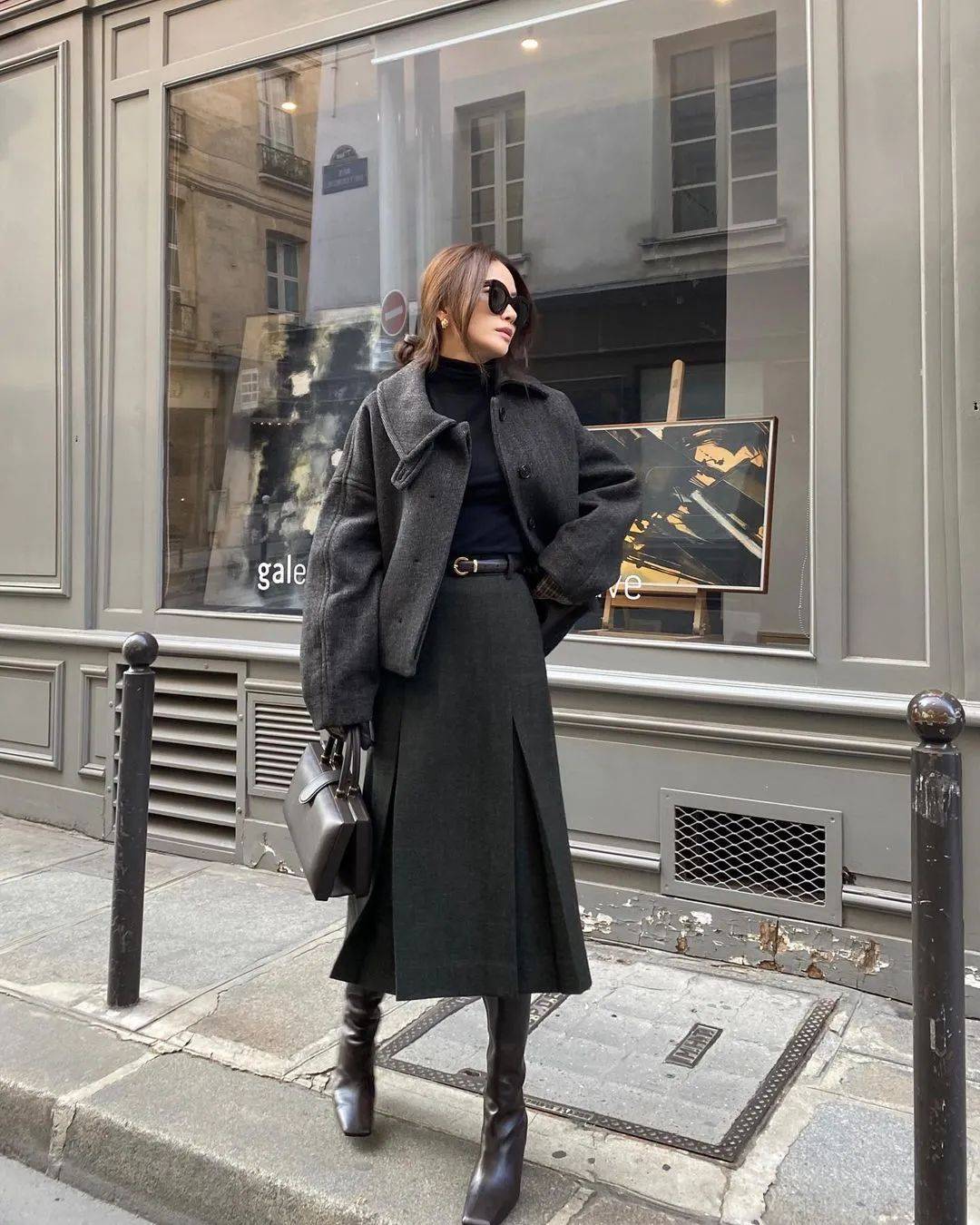 属性 你穿对“高领衫”的样子,真高级!