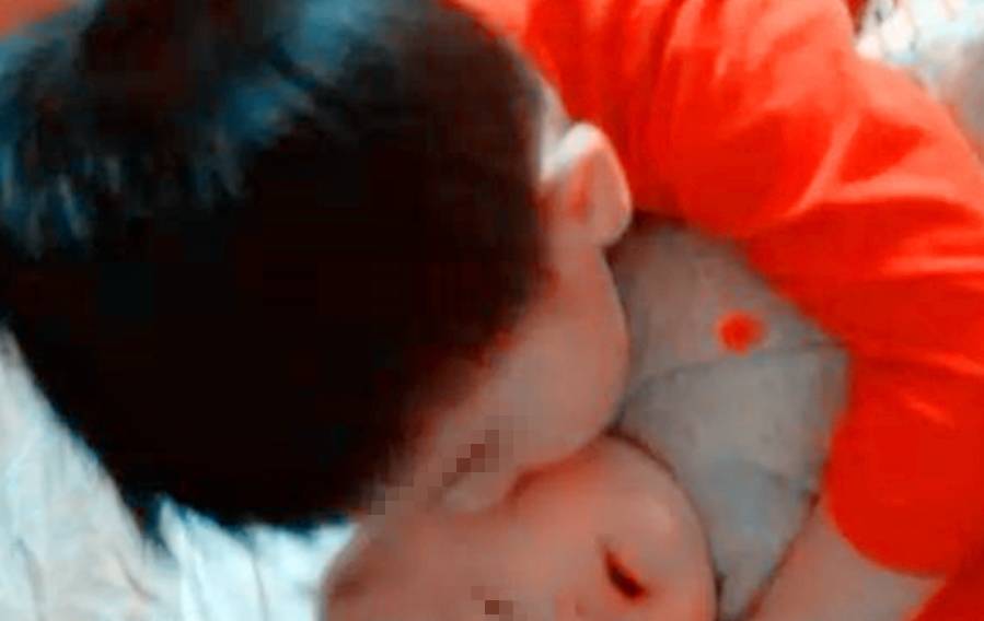 检查|哥哥一“碰”3个月妹妹，妹妹就大哭不已，宝妈检查被褥后痛哭