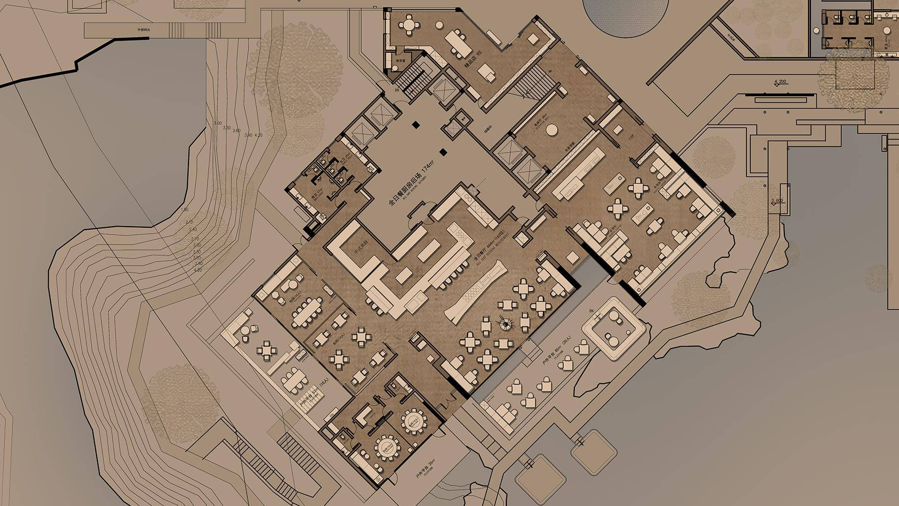 原创看了琚宾的设计才知道方案图纸竟可以如此统一