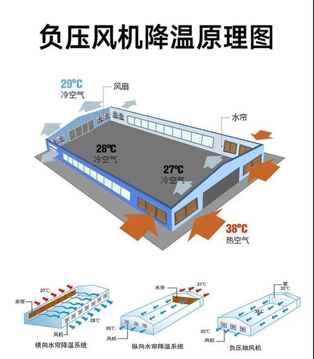 猪舍通风的常规方式有哪几种?各有什么优缺点?