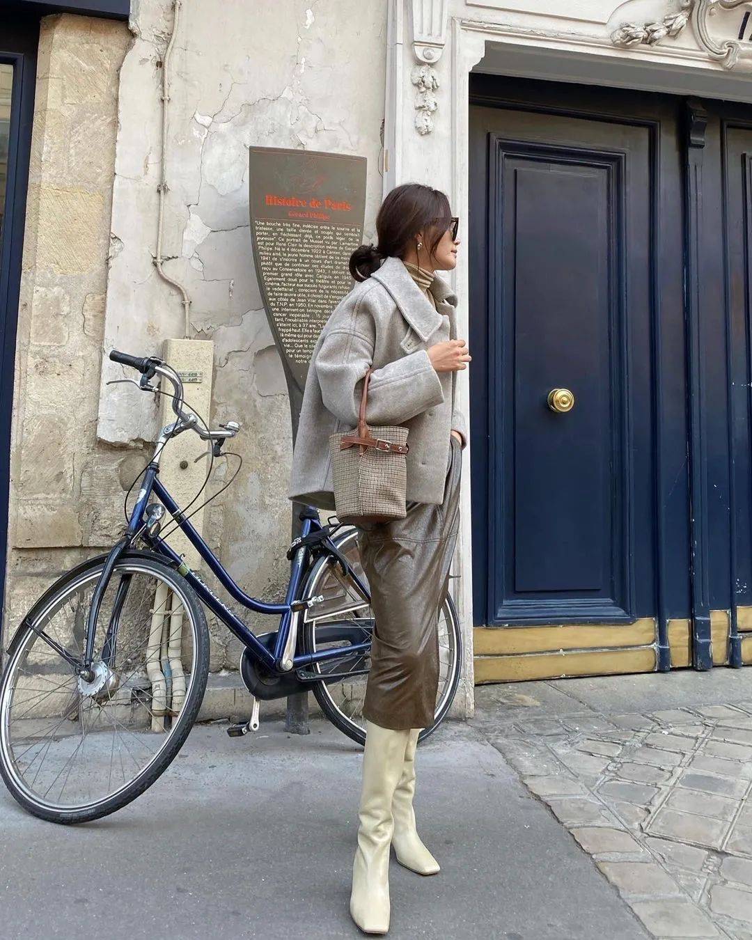 属性 你穿对“高领衫”的样子，真高级！