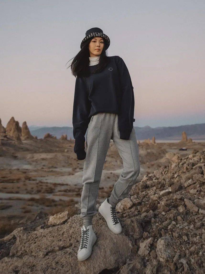 属性 你穿对“高领衫”的样子,真高级!