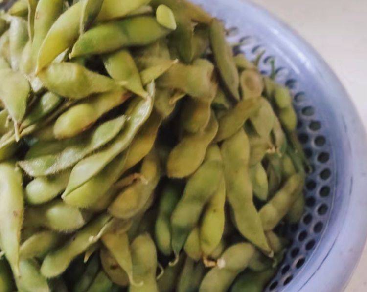 毛豆干|每年秋季,我家总会晒一篮它,香糯又劲道,当零食随吃随取,贼香