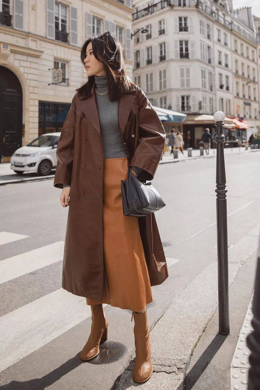 属性 你穿对“高领衫”的样子,真高级!