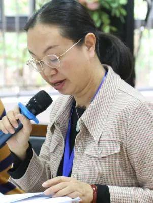 李丽梅园长邓子红园长余桂方主任张正凯副院长莅临本次开题报告会的