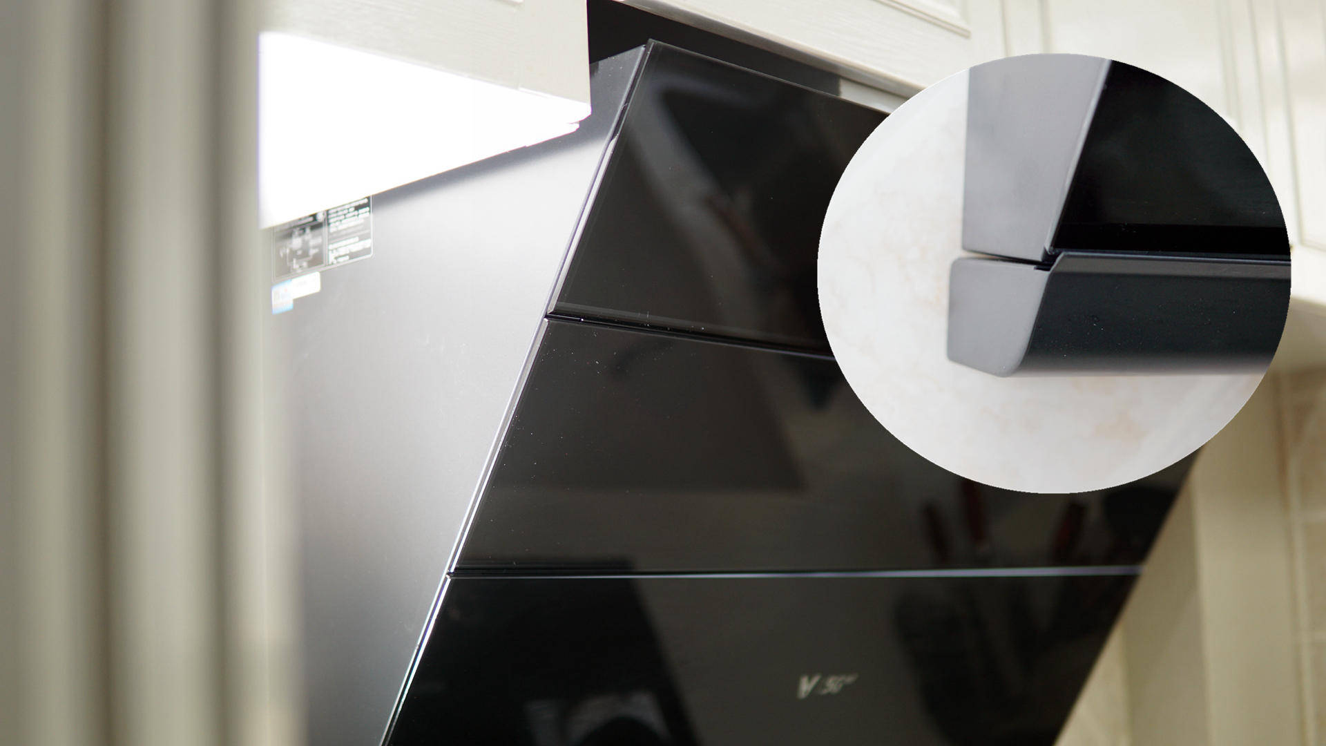 云米wing A1智能烟灶套装测评：彩图触联，老人轻松上手！