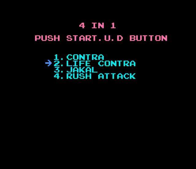 红白机“老四强”真的存在过4合1卡带？不仅存在而且还有多种版本