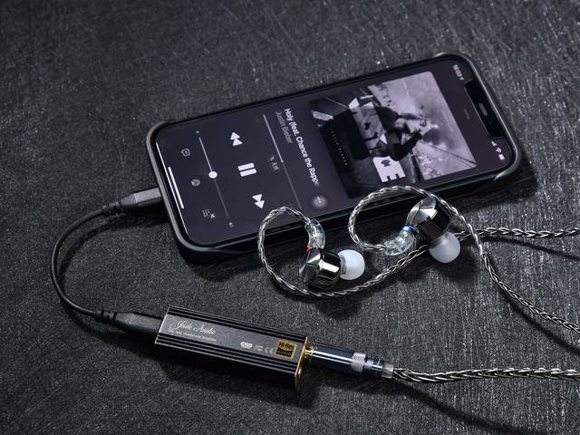 这才是手机HiFi的正确打开方式 飞傲小尾巴耳放KA3体验