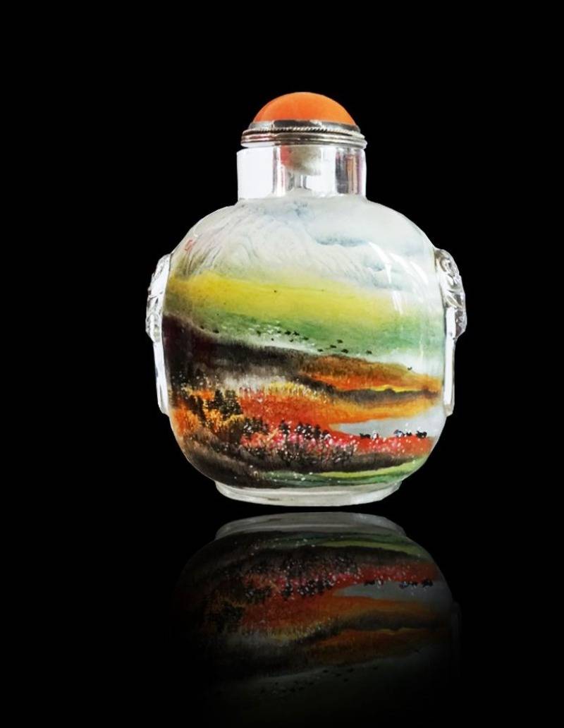 滇派内画方寸之间展现云南美