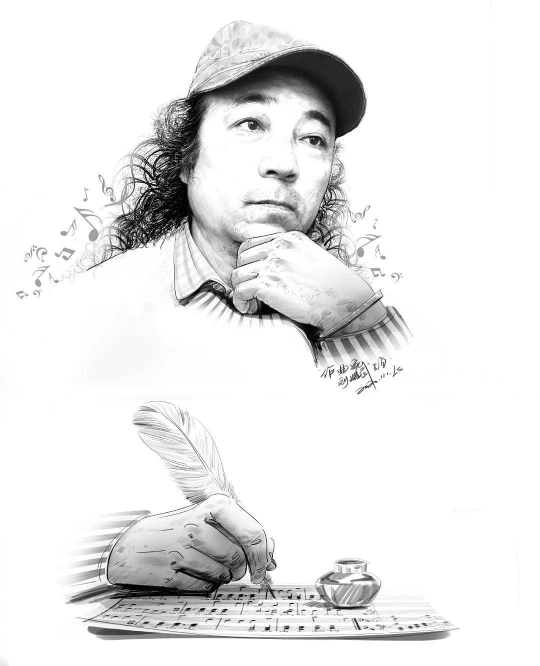 名家坊|刘耀武:创作百首歌唱响黄河情,这就是我的使命!