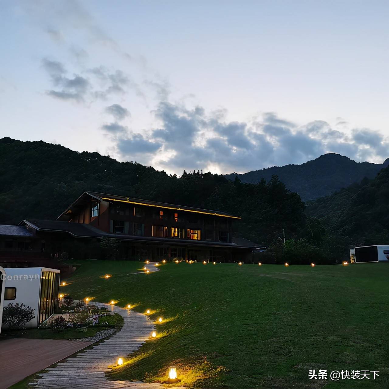 梵净山下的这座苹果舱民宿酒店体验世外桃源般的隐居之旅