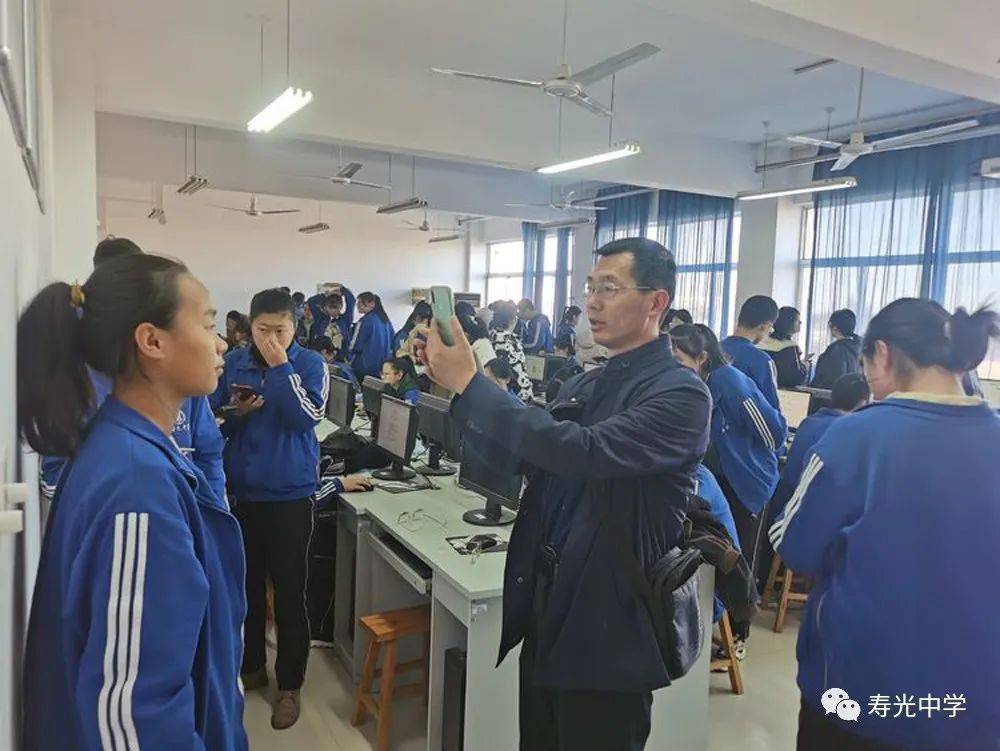 寿光中学2022年高考报名工作顺利完成