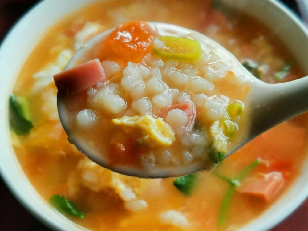 原创做疙瘩汤最忌清水和疙瘩教你饭店做法疙瘩爽滑筋道粒粒分明