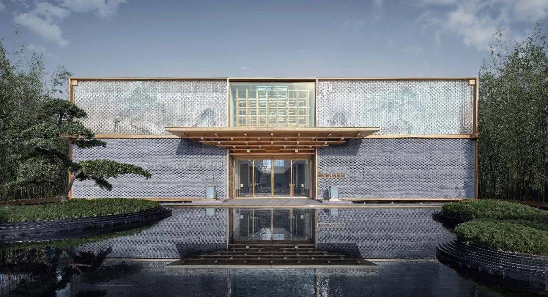 郑州新城海棠晓月 | 寻宋探今 造一方山水园居_建筑