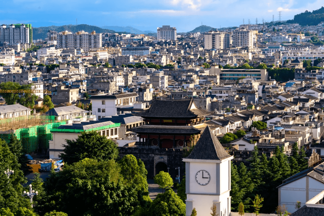 走过很多城市,最爱的还是腾冲秋之美