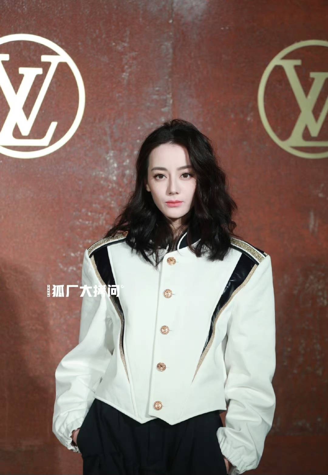 男女|LV大秀男女明星生图，迪丽热巴艳压一众女明星