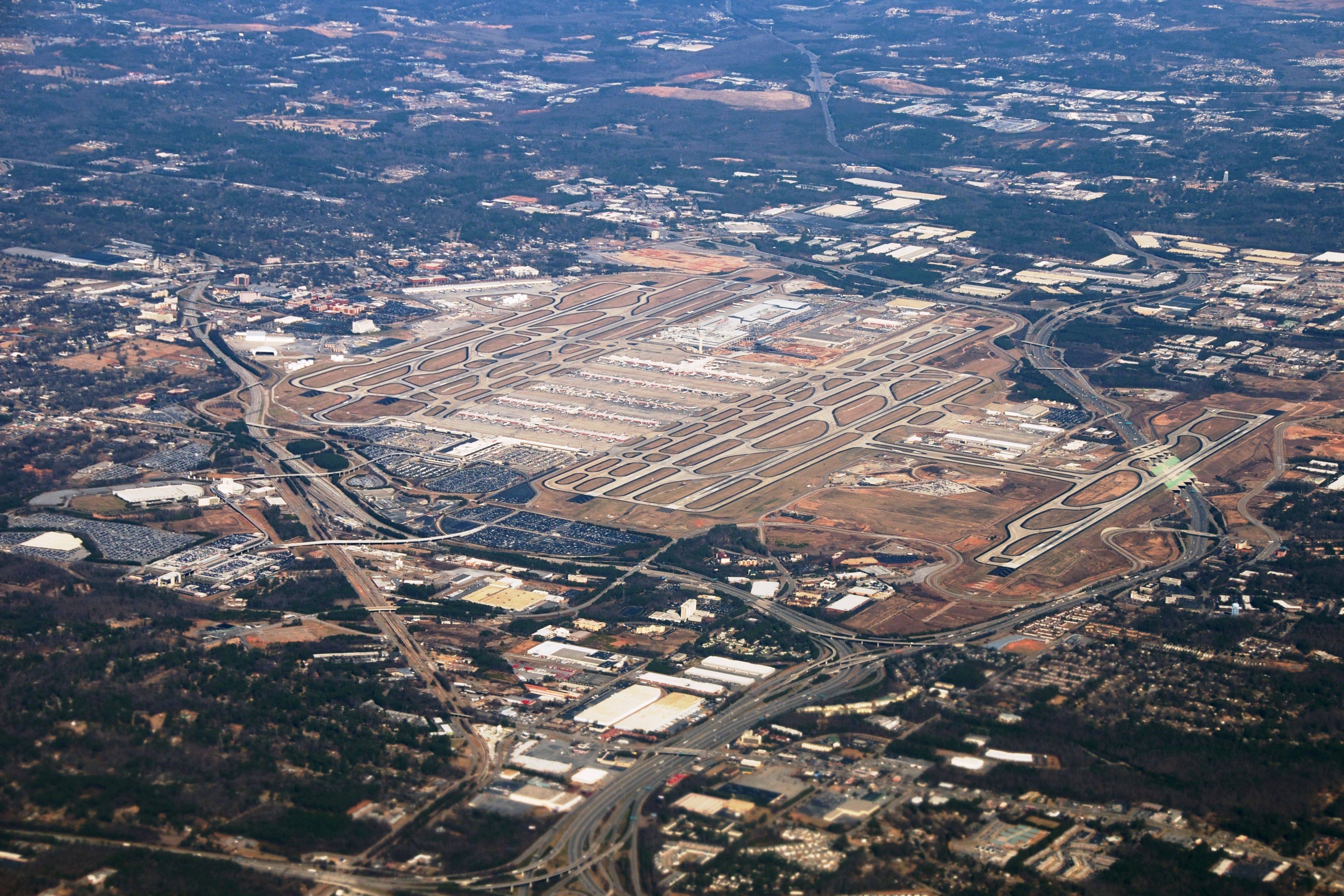 全球第二大机场图片