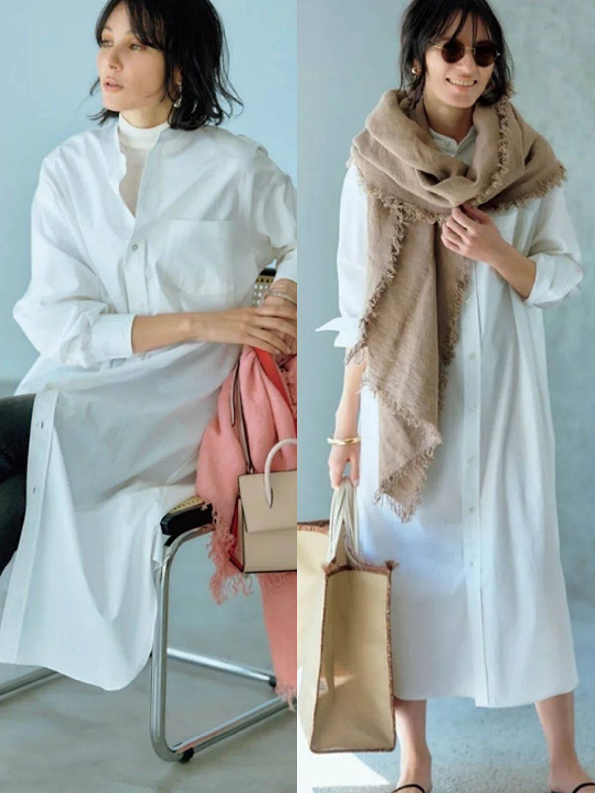 层次感 终于明白日杂风的穿搭精髓，40岁女人懂得这些法则，想不优雅都难