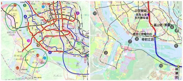 福州地鐵第三輪規劃再生變3號線延至南通10號線覆蓋閩侯