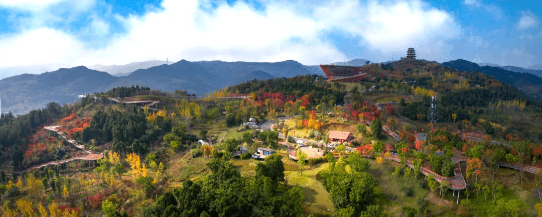 龙泉驿森林城市公园图片