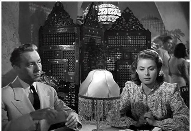 女神|时光流逝,气质女神英格丽褒曼优雅风华再现,舍爱取义《卡萨布兰卡》