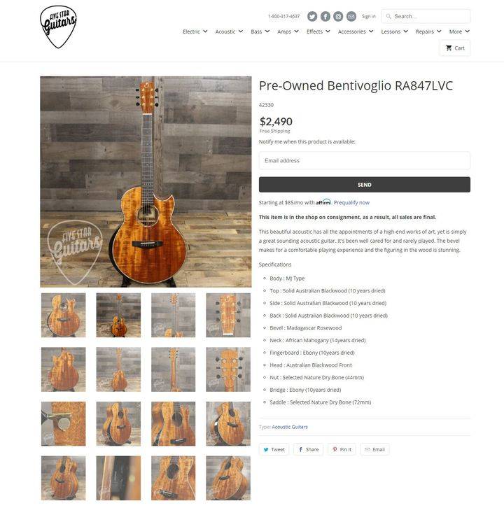 权是音乐会 Jang Beom-Iune《Go Back 》本蒂奥J1513吉他音色·4000元吉他