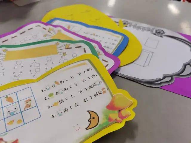 一二年级数学游园会无锡市新吴区锡梅实验小学