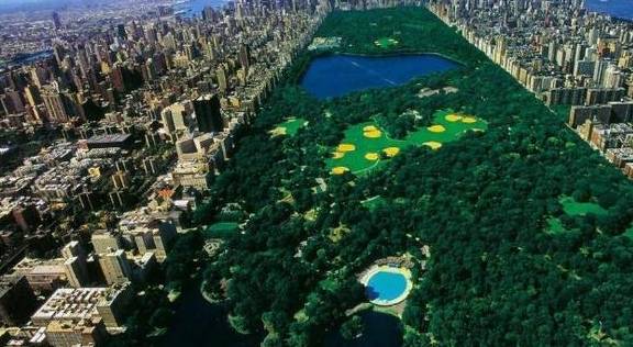 一座被称为奇迹的公园：建成近150年，如今成纽约最贵的区域
